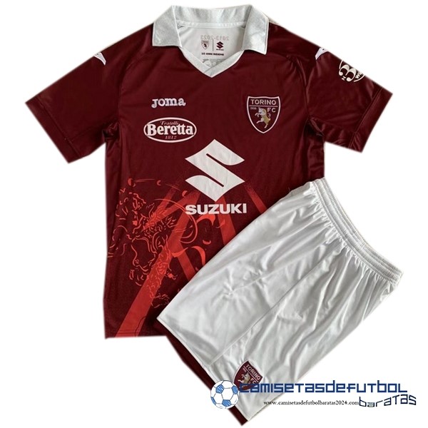Joma Especial Conjunto De Hombre Torino  Equipación 2023 2024 Rojo