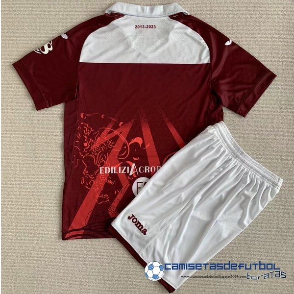 Joma Especial Conjunto De Hombre Torino  Equipación 2023 2024 Rojo - Image 2