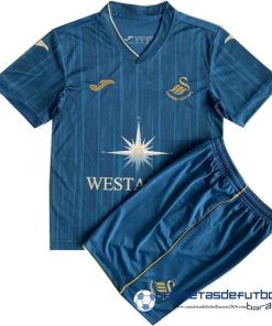 Joma Segunda Conjunto De Hombre Swansea  Equipación 2023 2024 Azul