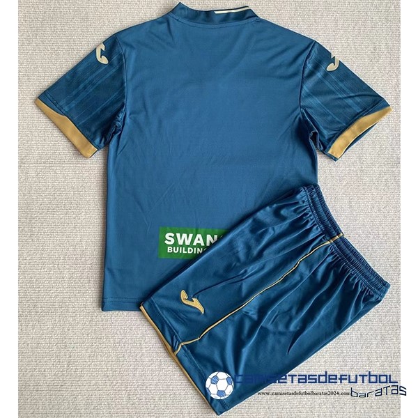 Joma Segunda Conjunto De Hombre Swansea Equipación 2023 2024 Azul - Image 2