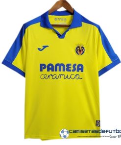 Joma Tailandia Especial Camiseta Villarreal 2022 Equipación 2023 Amarillo