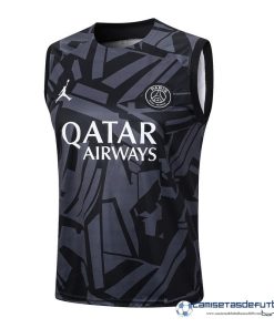 Jordan Entrenamiento Sin Mangas Paris Saint Germain  Equipación 2023 2024 Gris