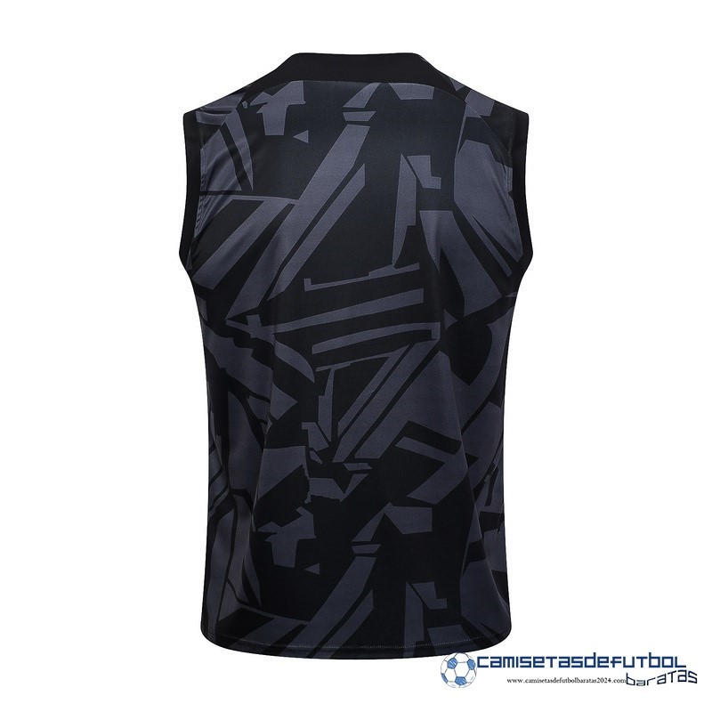 Jordan Entrenamiento Sin Mangas Paris Saint Germain  Equipación 2023 2024 Gris - Image 2