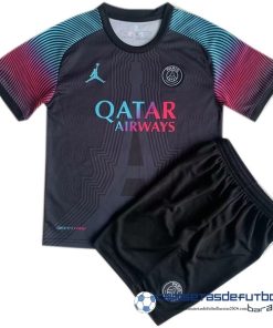 Jordan Especial Conjunto De Niños Paris Saint Germain Equipación 2023 2024 Purpura Negro