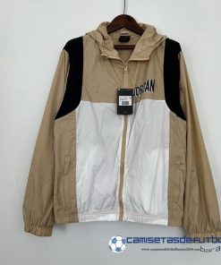 Jordan Rompevientos Jordan  Equipación 2023 Amarillo Blanco