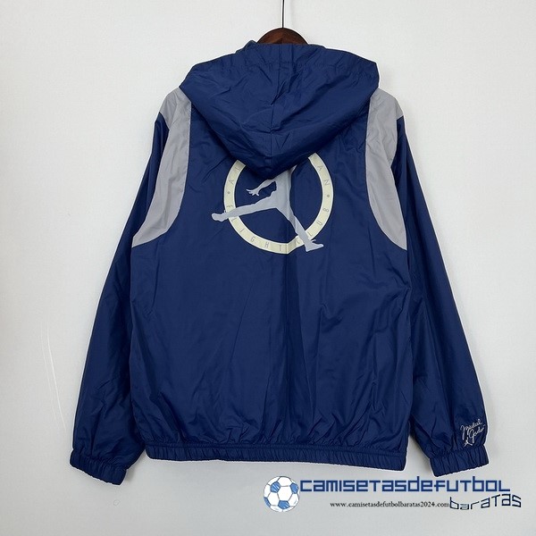 Jordan Rompevientos Jordan Equipación 2023 Azul Amarillo - Image 2