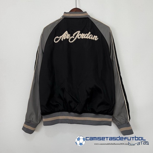 Jordan Rompevientos Jordan  Equipación 2023 Negro Gris - Image 2