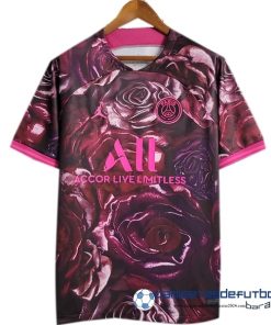 Jordan Tailandia Especial Camiseta Paris Saint Germain Equipación 2023 2024 Rosa