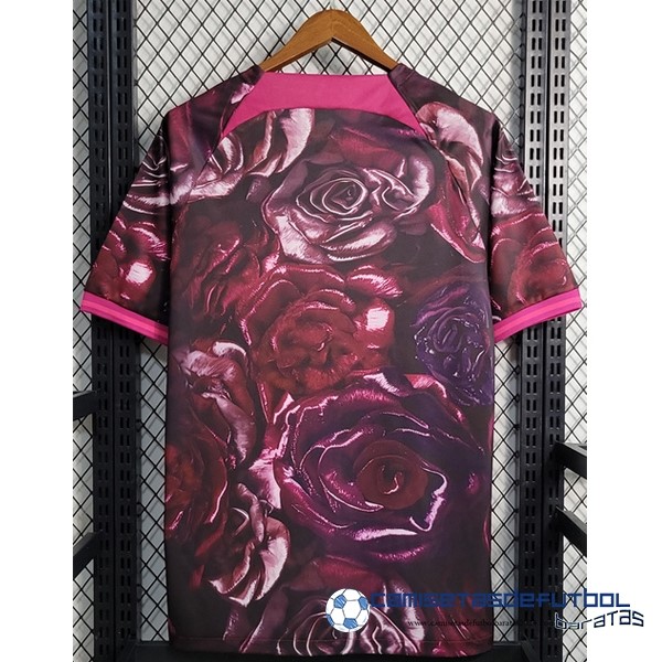 Jordan Tailandia Especial Camiseta Paris Saint Germain  Equipación 2023 2024 Rosa - Image 2