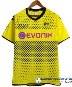 Kappa Casa Camiseta Borussia Dortmund Retro Equipación 2011 2012 Amarillo