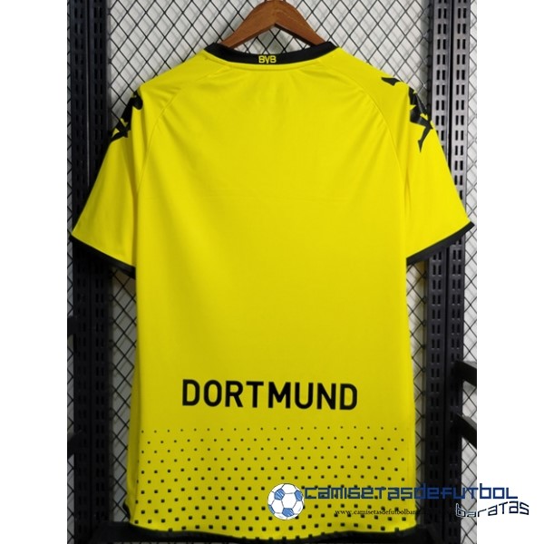 Kappa Casa Camiseta Borussia Dortmund Retro Equipación 2011 2012 Amarillo - Image 2