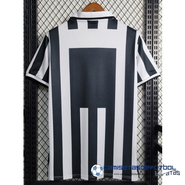Kappa Casa Camiseta Juventus Retro Equipación 1995 1996 Negro Blanco - Image 2