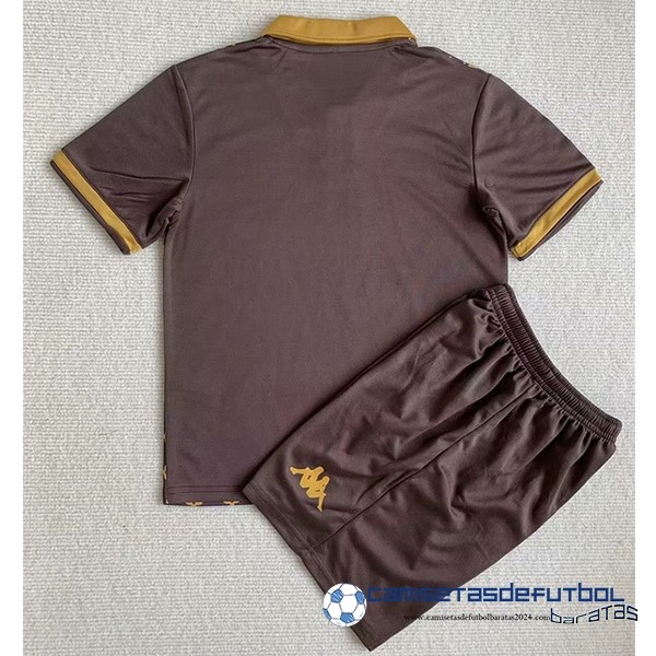 Kappa Especial Conjunto De Hombre Venezia  Equipación 2023 2024 Marron - Image 2