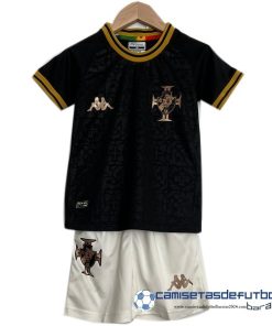 Kappa Portero Conjunto De Niños Vasco da Gama 2022  Equipación 2023 Negro
