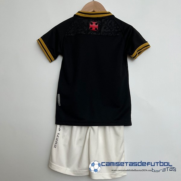 Kappa Portero Conjunto De Niños Vasco da Gama 2022 Equipación 2023 Negro - Image 2