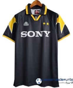 Kappa Tercera Camiseta Juventus Retro Equipación 1995 1996 Negro