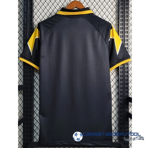 Kappa Tercera Camiseta Juventus Retro Equipación 1995 1996 Negro - Image 2