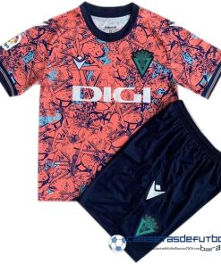 Macron Especial Conjunto De Niños Cádiz 2022  Equipación 2023 Naranja