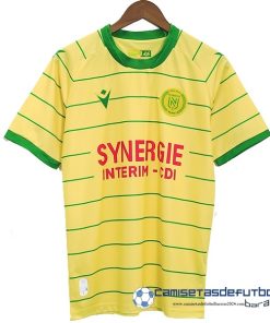 Macron Tailandia Especial Camiseta Nantes  Equipación 2023 2024 Amarillo