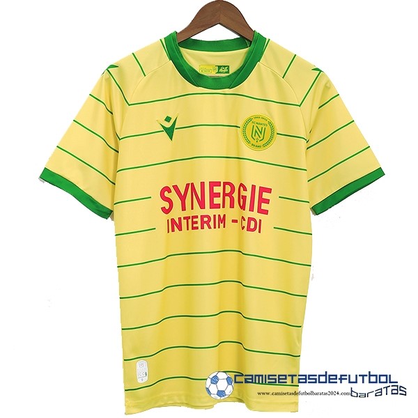 Macron Tailandia Especial Camiseta Nantes Equipación 2023 2024 Amarillo