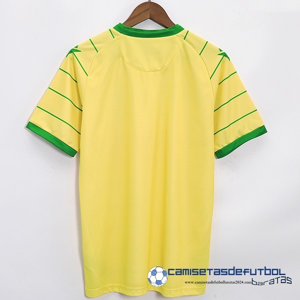Macron Tailandia Especial Camiseta Nantes Equipación 2023 2024 Amarillo - Image 2