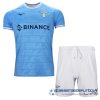 Mizuno Casa Conjunto De Niños Lazio 2022  Equipación 2023 Azul