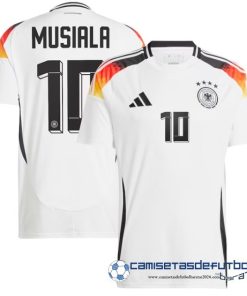 NO.10 Musiala Tailandia Casa Camiseta Alemania Equipación 2024
