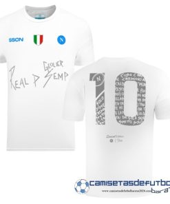 NO.10 Tailandia Especial Camiseta Napoli Equipación 2024 Blanco