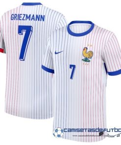 NO.7 Griezmann Tailandia Segunda Camiseta Francia Equipación 2024