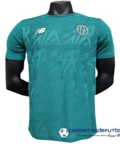 New Balance Jugadores Especial Camiseta As Roma  Equipación 2023 2024 Verde