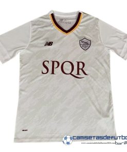 New Balance Tailandia Segunda Camiseta As Roma 2022  Equipación 2023 I Blanco