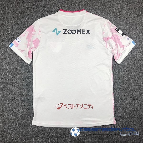 New Balance Tailandia Segunda Camiseta Sagan Tosu  Equipación 2023 2024 Blanco - Image 2