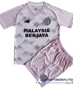 New Balance Tercera Conjunto De Niños Cardiff City 2022  Equipación 2023 Rosa