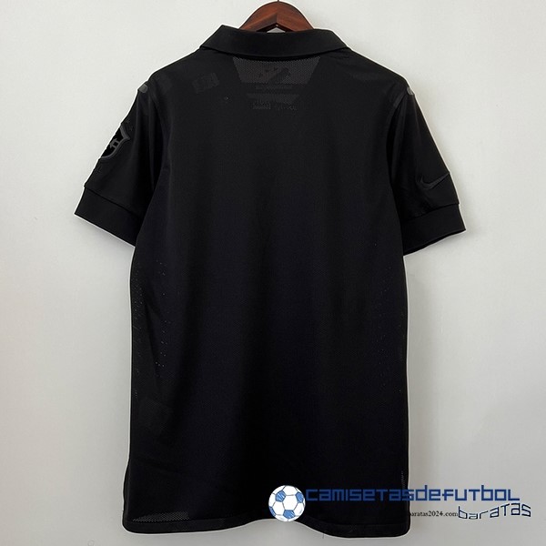 Nike Camiseta Brasil Retro Equipación 2013 2014 Negro - Image 2