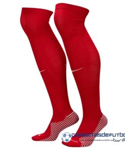 Nike Casa Calcetines Liverpool  Equipación 2023 2024 Rojo