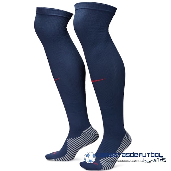 Nike Casa Calcetines Paris Saint Germain Equipación 2023 2024 Azul