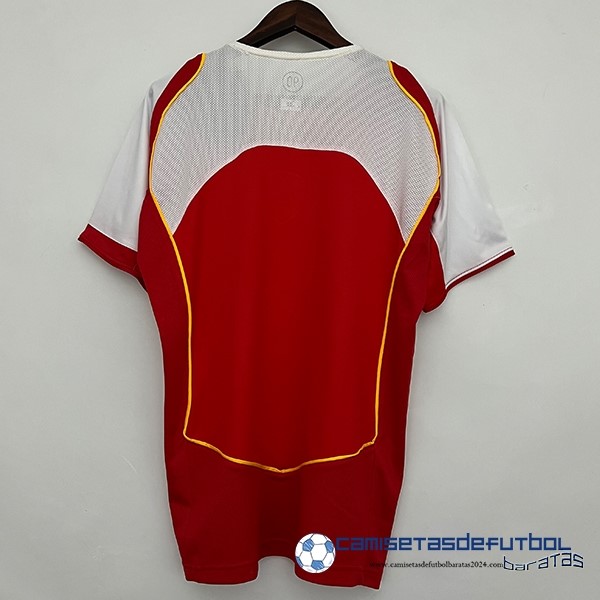 Nike Casa Camiseta Arsenal Retro Equipación 2004 2005 Rojo - Image 2