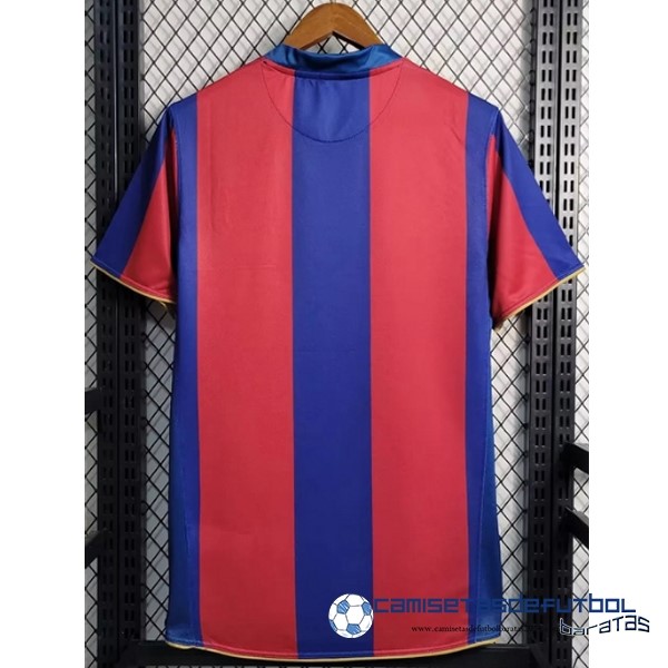 Nike Casa Camiseta Barcelona Retro Equipación 2007 2008 Azul Rojo - Image 2
