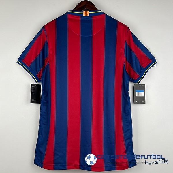 Nike Casa Camiseta Barcelona Retro Equipación 2009 2010 Azul Rojo - Image 2