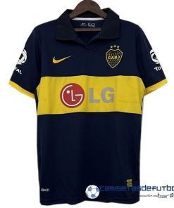 Nike Casa Camiseta Boca Juniors Retro Equipación 2009 2010 Azul Marino