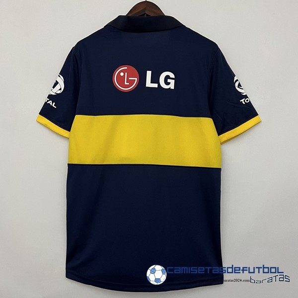 Nike Casa Camiseta Boca Juniors Retro Equipación 2009 2010 Azul Marino - Image 2