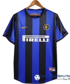 Nike Casa Camiseta Inter Milán Retro Equipación 1999 2000 Azul