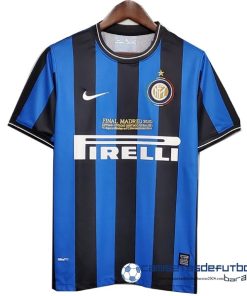 Nike Casa Camiseta Inter Milán Retro Equipación 2009 2010 Blanco