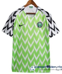 Nike Casa Camiseta Nigeria Retro Equipación 2018 Verde
