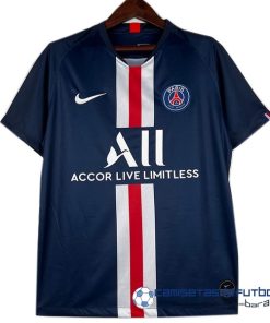 Nike Casa Camiseta Paris Saint Germain Retro Equipación 2019 2020 Azul