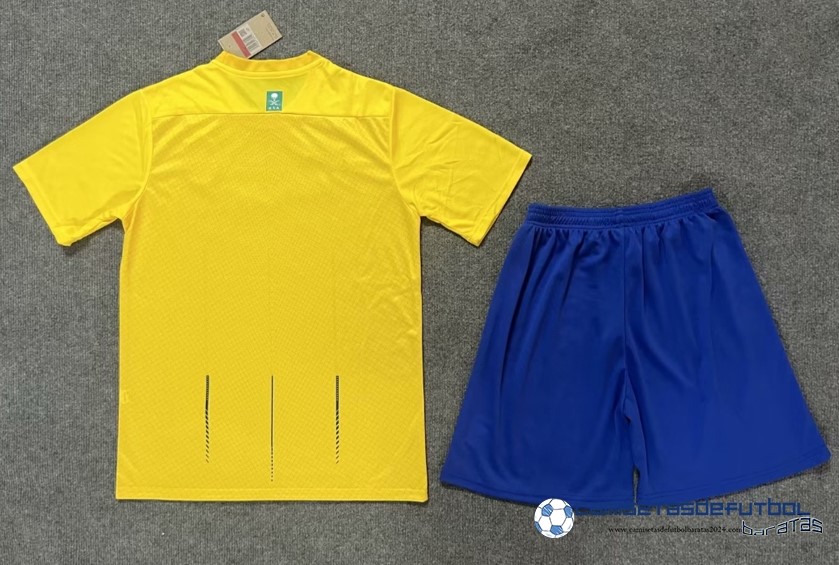 Nike Casa Conjunto De Hombre Al Nassr  Equipación 2023 2024 Amarillo - Image 2