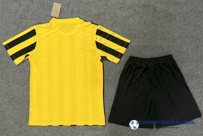 Nike Casa Conjunto De Hombre Ittihad Equipación 2023 2024 Amarillo - Image 2
