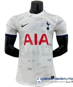 Nike Casa Jugadores Camiseta Tottenham Hotspur  Equipación 2023 2024 Blanco