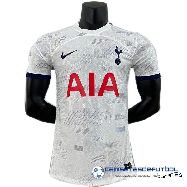 Nike Casa Jugadores Camiseta Tottenham Hotspur  Equipación 2023 2024 Blanco