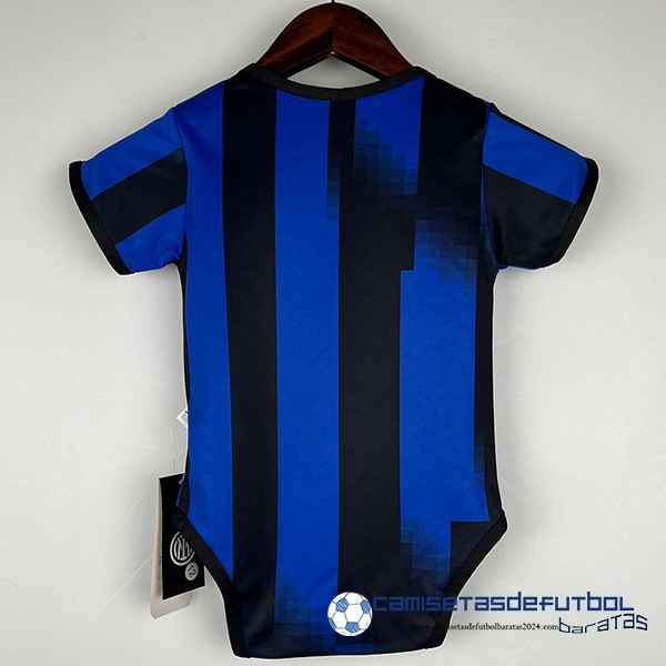 Nike Casa Onesies Niños Inter Milán Equipación 2023 2024 Azul Negro - Image 2